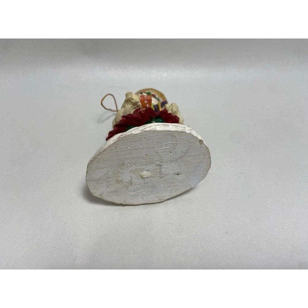 House of Lloyd Christmas Around World Ornaments Rabbit Girl  With Presents